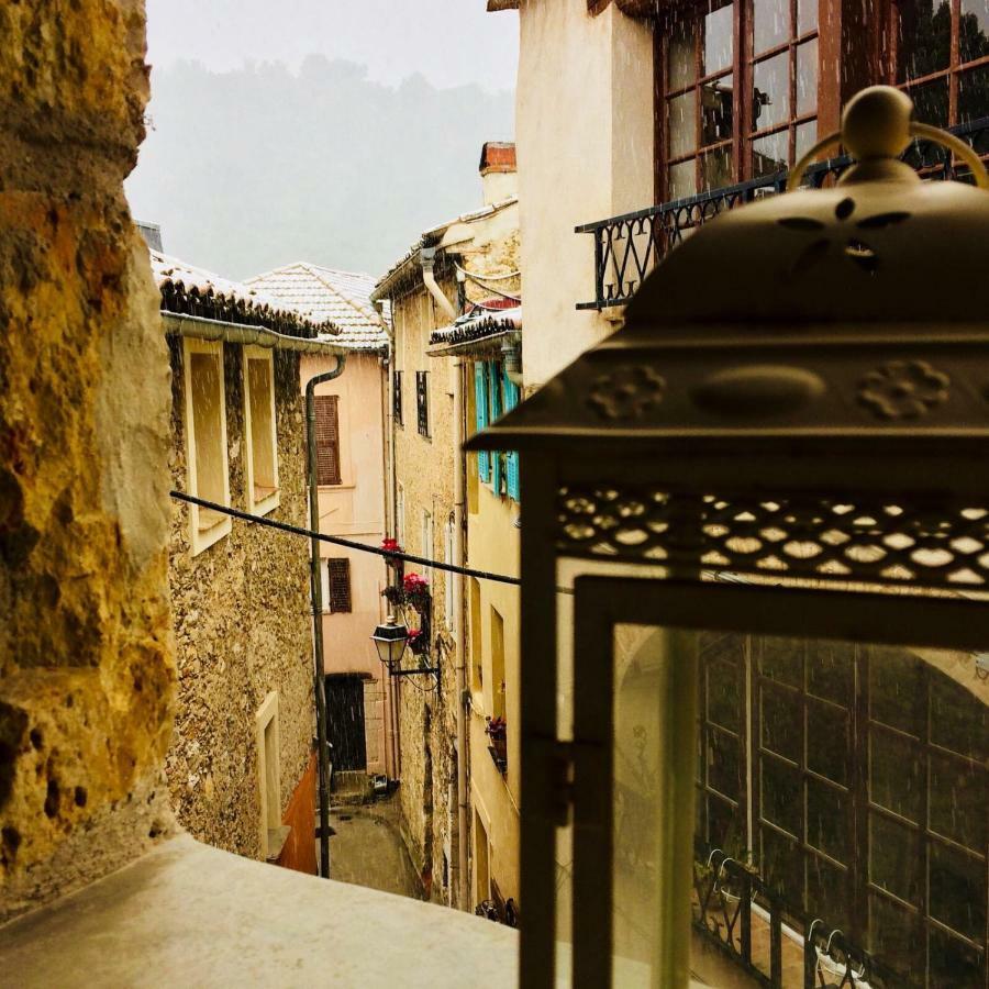 Ferienwohnung Casa Aza Roquebrune-Cap-Martin Exterior foto